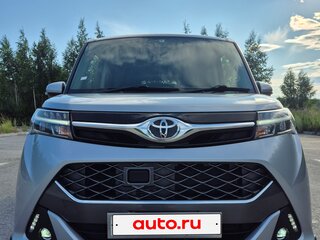 2018 Toyota Tank I, серебристый, 1200000 рублей, вид 2