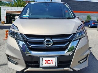 2017 Nissan Serena S-Hybrid V (C27), бежевый, 1841000 рублей, вид 1