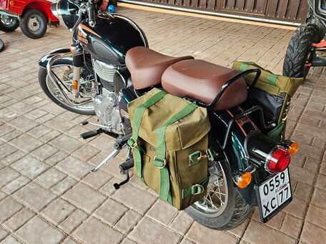 2024 Royal Enfield Classic 350, зелёный, 440000 рублей, вид 4