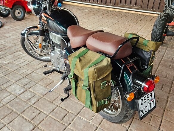2024 Royal Enfield Classic 350, зелёный, 440000 рублей - вид 3