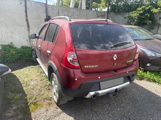 2012 Renault Sandero Stepway I, красный, 332000 рублей, вид 3