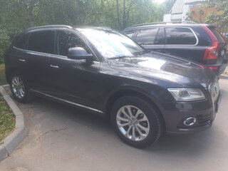 2016 Audi Q5 I (8R) Рестайлинг, чёрный, 2100000 рублей, вид 3