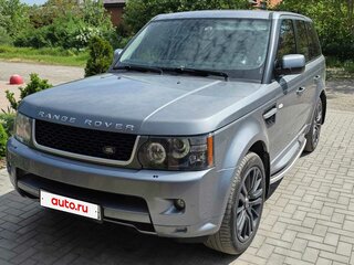 2012 Land Rover Range Rover Sport I Рестайлинг, серый, 2099999 рублей, вид 2