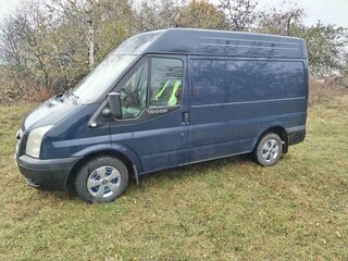 2012 Ford Transit, синий, 1500000 рублей, вид 4