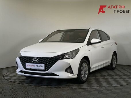 Hyundai Solaris II Рестайлинг