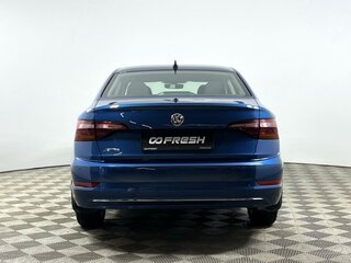 2020 Volkswagen Jetta VII, синий, 1600000 рублей, вид 4