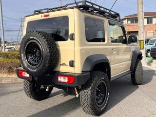 2022 Suzuki Jimny Sierra IV, бежевый, 1556000 рублей, вид 5