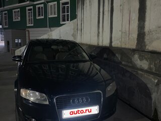 2006 Audi A4 III (B7), синий, 450000 рублей, вид 1
