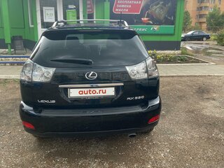 2004 Lexus RX 330 II, чёрный, 1810000 рублей, вид 4