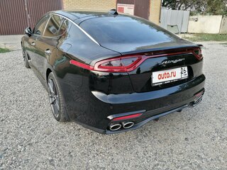 2018 Kia Stinger I, чёрный, 2950000 рублей, вид 4
