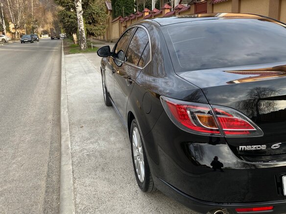 2007 Mazda 6 II (GH), чёрный, 820000 рублей - вид 5