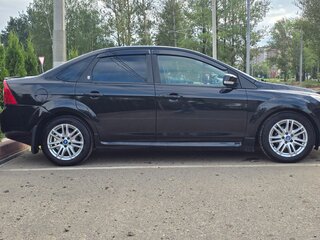 2008 Ford Focus II Рестайлинг, чёрный, 490000 рублей, вид 2