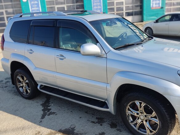 2005 Lexus GX 470 I, серебристый, 2000000 рублей - вид 6