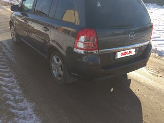 2012 Opel Zafira B Рестайлинг, серый, 720000 рублей, вид 5