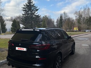 2019 BMW X5 30d IV (G05/G18), чёрный, 5700000 рублей, вид 4