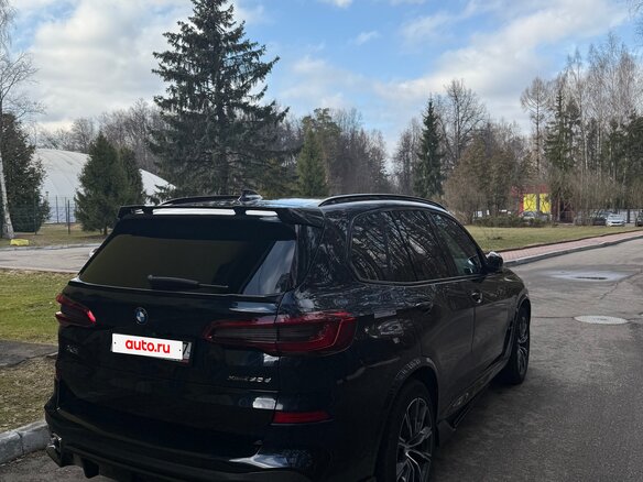 2019 BMW X5 30d IV (G05/G18), чёрный, 5700000 рублей - вид 3