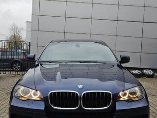 2011 BMW X6 35i 8-speed I (E71), синий, 1700000 рублей, вид 2