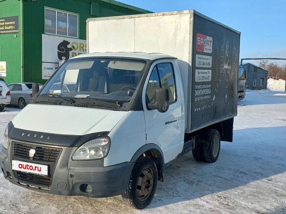 2016 ГАЗ ГАЗель (3302), белый, 550000 рублей - вид 2