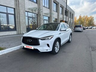 2020 Infiniti QX50 II, белый, 2400000 рублей, вид 1