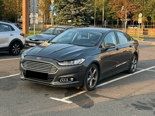 2014 Ford Fusion (North America) II, серый, 1089000 рублей, вид 4