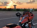 2009 Harley-Davidson Road Glide, оранжевый, 1200000 рублей - вид 6