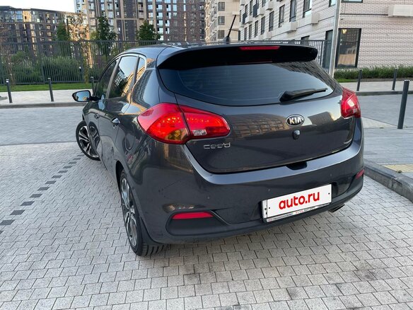 2014 Kia Ceed II, серый, 1290000 рублей - вид 5