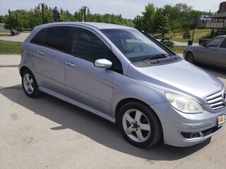2008 Mercedes-Benz B-Класс 170 I (W245), голубой, 650000 рублей, вид 4