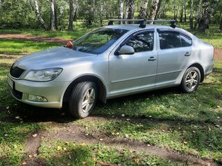2012 Skoda Octavia II (A5) Рестайлинг, серебристый, 1050000 рублей, вид 2