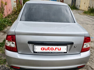 2010 Lada (ВАЗ) Priora I, серебристый, 265000 рублей, вид 5