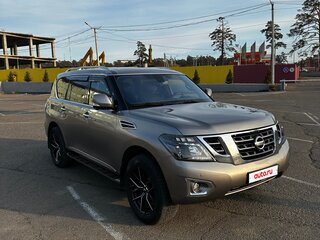 2011 Nissan Patrol VI (Y62), серый, 3100000 рублей, вид 3