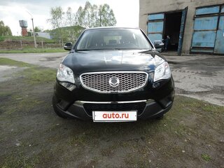 2013 SsangYong Actyon II, чёрный, 1000000 рублей, вид 3