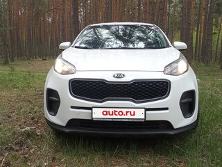 2018 Kia Sportage IV, белый, 1550000 рублей, вид 1