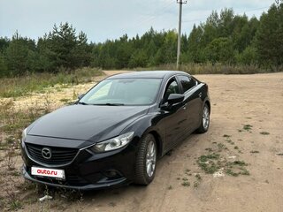 2015 Mazda 6 III (GJ), чёрный, 1200000 рублей, вид 3