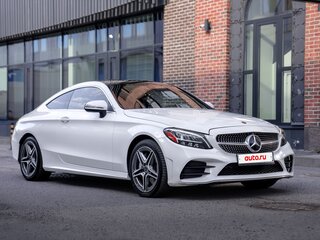 2018 Mercedes-Benz C-Класс 300 IV (W205) Рестайлинг, белый, 3800000 рублей, вид 2