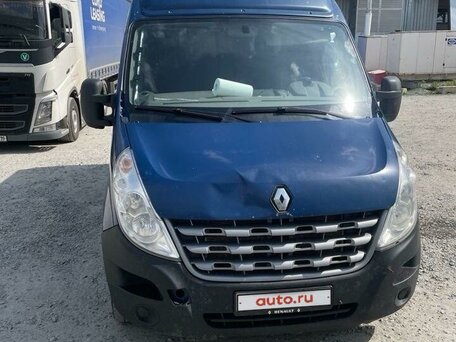 2012 Renault Master, синий, 1250000 рублей, вид 1