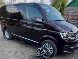 2016 Volkswagen Caravelle T6, коричневый, 3300000 рублей, вид 1