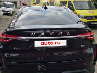 2023 Haval F7x I Рестайлинг, чёрный, 2500000 рублей, вид 2