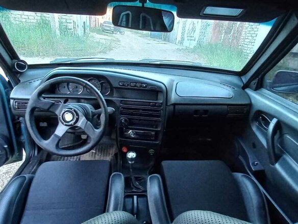 2003 Lada (ВАЗ) 2115, серый, 500000 рублей - вид 6