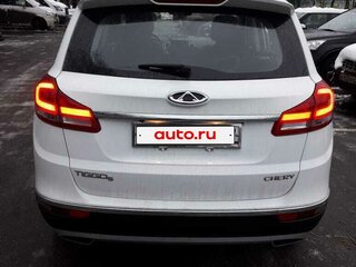2018 Chery Tiggo 5 I Рестайлинг, белый, 1000000 рублей, вид 2