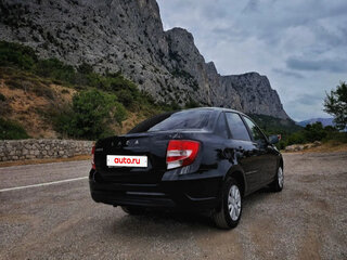 2023 Lada (ВАЗ) Granta Euro-2 I Рестайлинг, чёрный, 945000 рублей, вид 3