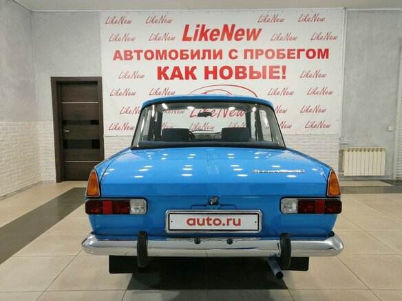 1989 Иж Москвич-412 ИЭ, голубой - вид 5
