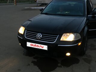 2001 Volkswagen Passat B5 Рестайлинг, чёрный, 500000 рублей, вид 1
