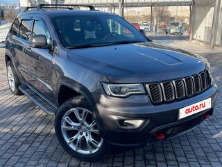 2017 Jeep Grand Cherokee IV (WK2) Рестайлинг, серый, 4750000 рублей, вид 1