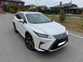 2019 Lexus RX 300 IV, белый, 5300000 рублей, вид 3