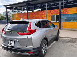 2018 Honda CR-V V, серебристый, 2100000 рублей, вид 4