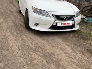 2012 Lexus ES 250 VI, белый, 2150000 рублей, вид 1
