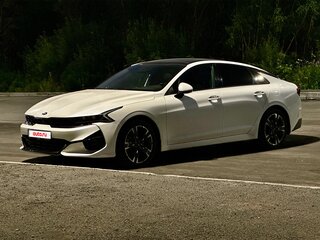2020 Kia K5 III, белый, 2650000 рублей, вид 5