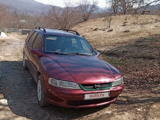 1997 Opel Vectra B, красный, 370000 рублей, вид 1