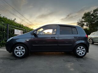 2010 Hyundai Getz I Рестайлинг, серый, 450000 рублей, вид 1