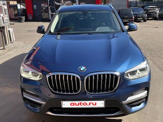 2019 BMW X3 30d xDrive III (G01), синий, 4500000 рублей, вид 3